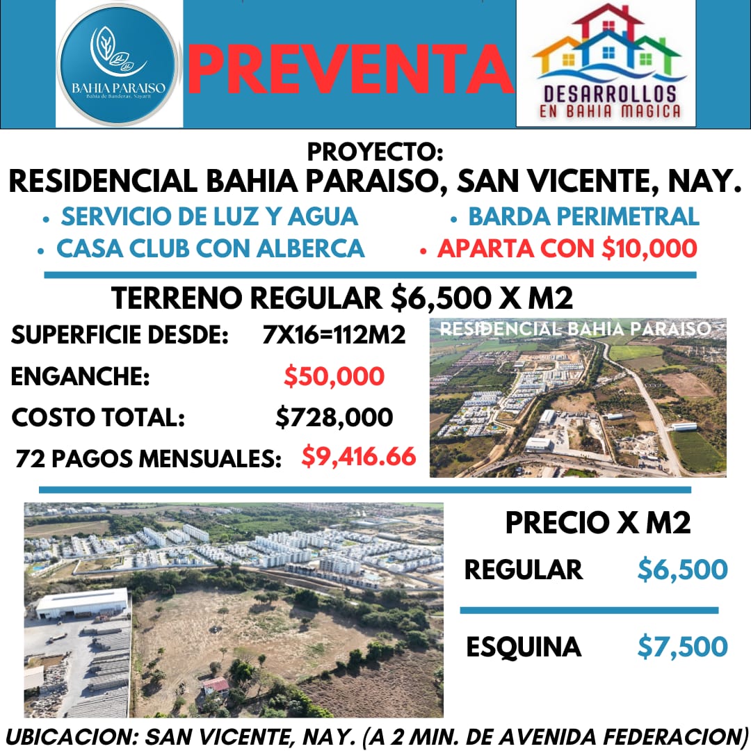 Política Comercial Bahía Paraíso